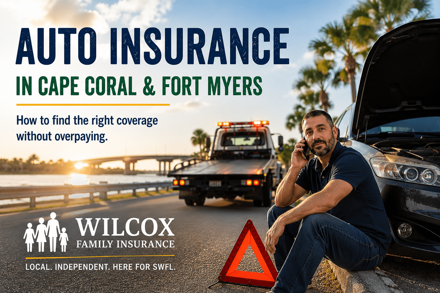Best Auto Insurance in Cape Coral and Fort Myers